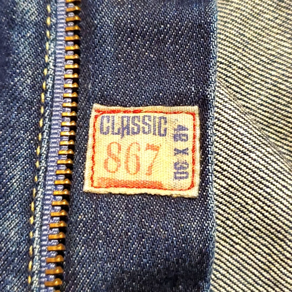 Polo Ralph Lauren‎ Classic Fit 867 Denim Stratford Blue Distressed Jeans 42/30